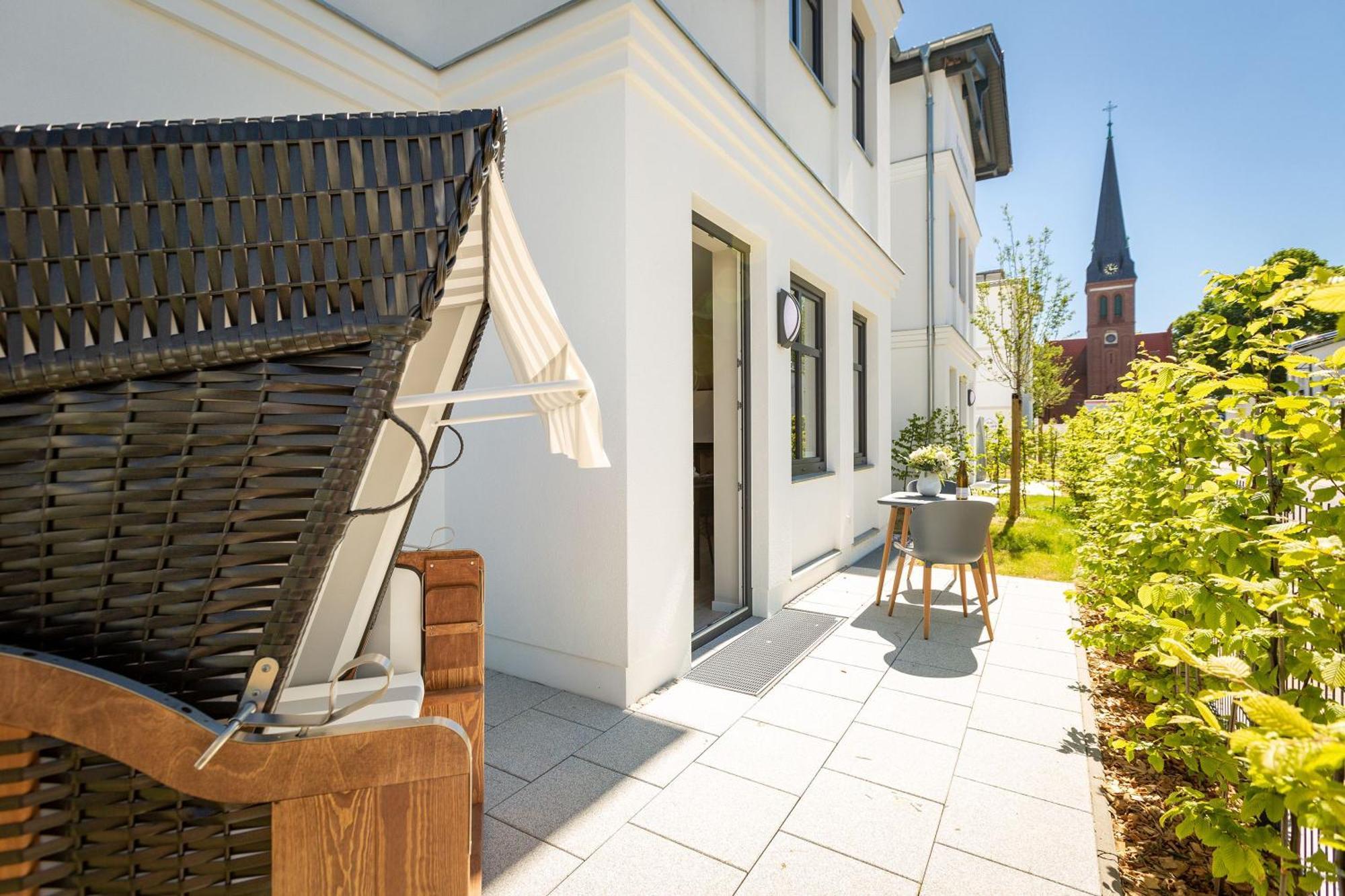 Quartier Frohsinn App 04A Heringsdorf  Luaran gambar